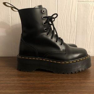 Dr. Martens Jadon Black Leather
